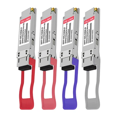 Single Channel CWDM 100G QSFP28 Optical Transceiver